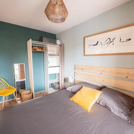 2/4 Pers. + Parking / Le Perchoir Apartamento