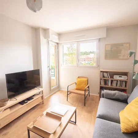 2/4 Pers. + Parking / Le Perchoir アルカション