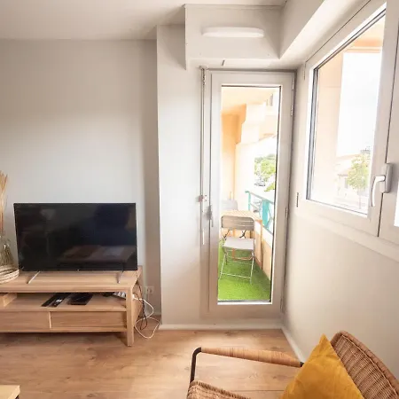 2/4 Pers. + Parking / Le Perchoir Lägenhet