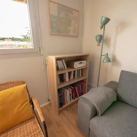 Lägenhet 2/4 Pers. + Parking / Le Perchoir *
