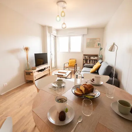 Apartment 2/4 Pers. + Parking / Le Perchoir Arcachon