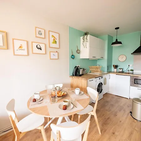 2/4 Pers. + Parking / Le Perchoir Apartamento *