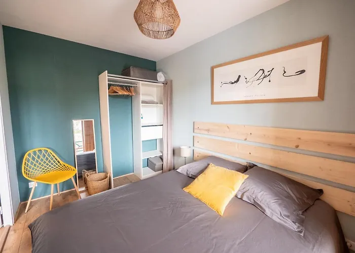 2/4 Pers. + Parking / Le Perchoir Apartment