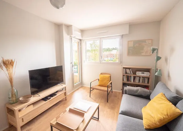 2/4 Pers. + Parking / Le Perchoir アルカション