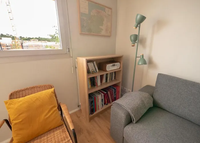 Apartment 2/4 Pers. + Parking / Le Perchoir *