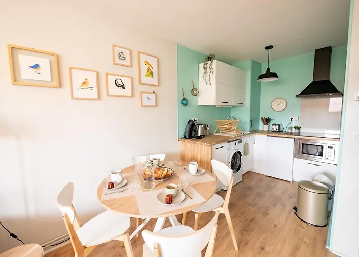 2/4 Pers. + Parking / Le Perchoir Apartment *